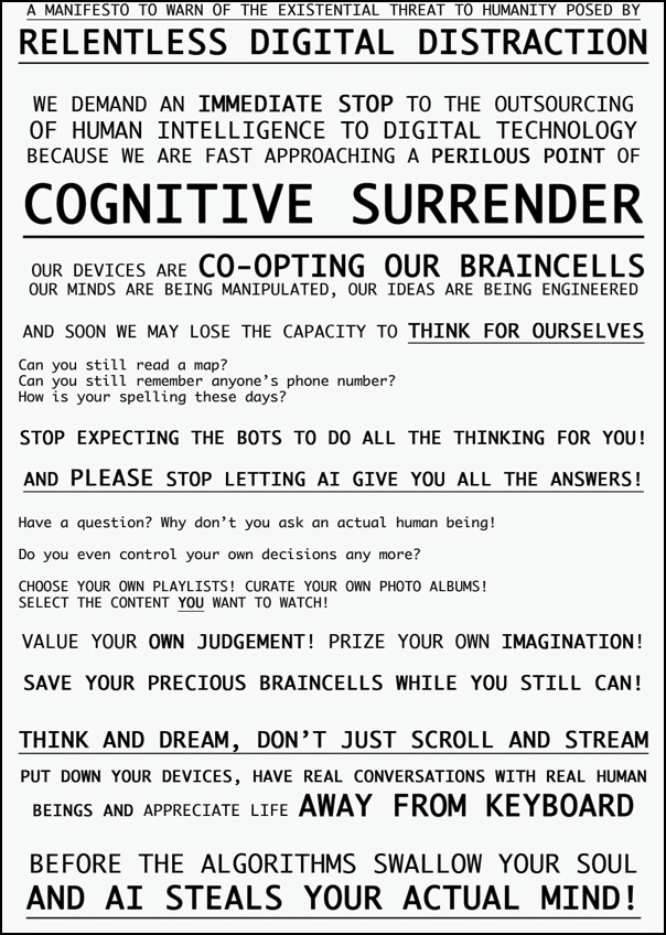 MANIFESTO WEBSITE